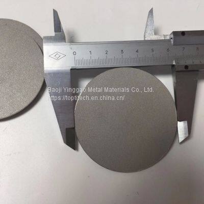 Sintered Porous Titanium Plates