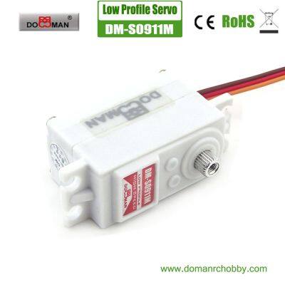 DM-S0911M 42g/0.12s/7kg.cm Metal Gear Digital Low Profile rc Servo for Remote Control Car photo-3