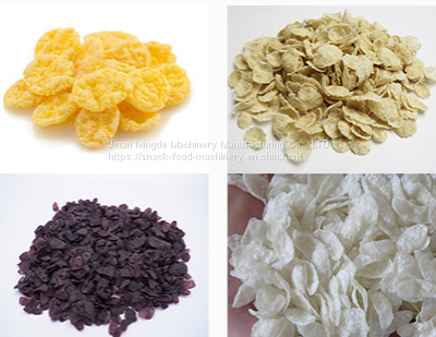 Breakfast Cereal Corn Flakes Processing Line photo-3