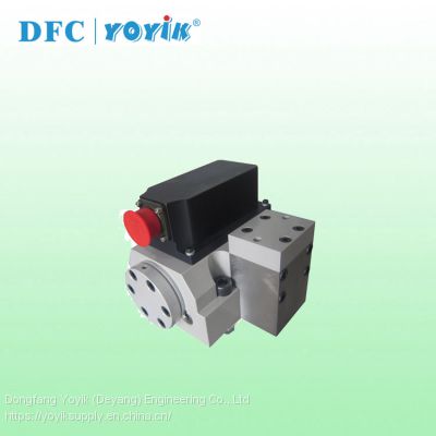 China supplier servo valve S15FOFA4VBL power plant spare parts