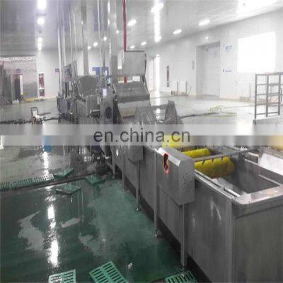 Commercial Canned Pineapple Process Line / Pineapple Slices Canning Machine