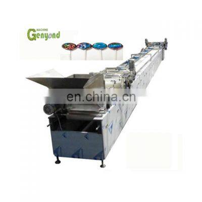 candy production equipment /lollipop making machine