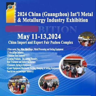 Metal & Metallurgy Industry Exhibition 2024