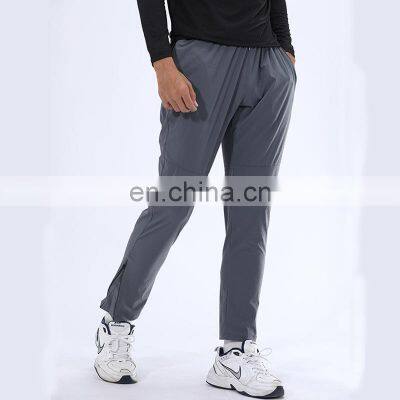 Breathable Sports Gym Jogging Pants Plus Size Elastic Waist Sports Fitness Pants Workout Running Outdoor Wear For Men