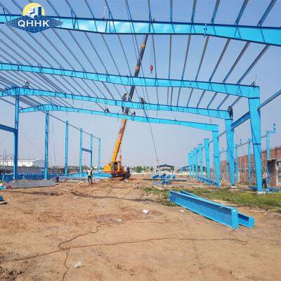 Fast Install Steel Warehouse Workshop Building Steel Structure Buildings for Sale photo-4