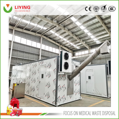 Medical Waste Disposal With Microwave Disinfection Mdu-10 photo-3