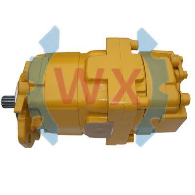 WX Factory direct sales Price favorable Hydraulic Pump 07429-72101 for Komatsu Bulldozer Gear Pump Series D85A/P/65/155