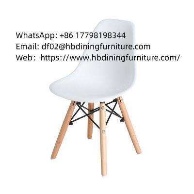 Plastic dining chair