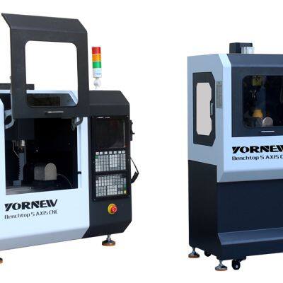 5 Axis Mini CNC Mill, RTCP, 5 Axis, Machine Center, Education Cnc, Garage Cnc photo-2