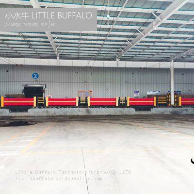 Dock Guardrail Platform Safety Barriers Heavy Duty Loading Platform Prevent Falling photo-3