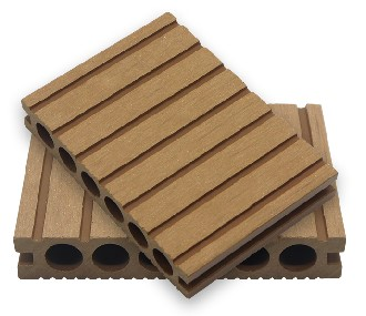 Factory Wholesale Outdoor WPC Wood Plastic Composite Decking Board