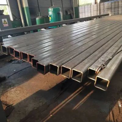 ERW Welded Square / Round / Rectangular Low Carbon Steel Pipe for Construction Q195~Q690