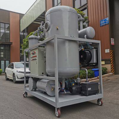 Turbine Oil Cleaning System 6000LPH Lube Oil Purifier photo-2