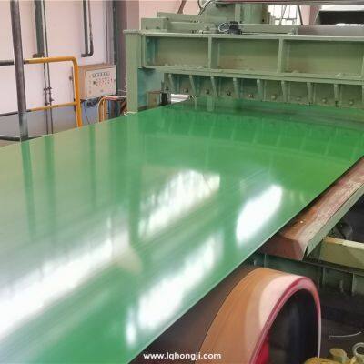 Cooperative brand of central enterprises! Color-coated aluminum-zinc steel coil won the bid for many shed renovation projects