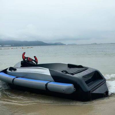 Fashionable Black High-Speed Electric Jet Propulsion Craft photo-4