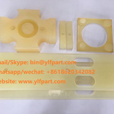 Excavator Atlas Copco hydraulic breaker parts upper damper MB750,MB1000,MB1200,MB1500,MB1600,MB1700 Elastic pad