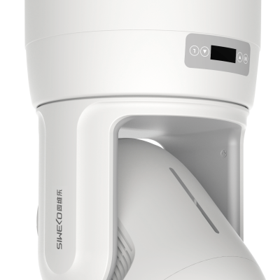 Rainbow Effect LED 90W Beam Rotation Moving Head With Sound Music Control Strobe Party Lights for Disco KTV Christmas Club Bar photo-3