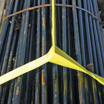 500kg One Way White Webbing Sling 1Ton Lifting Sling photo-4