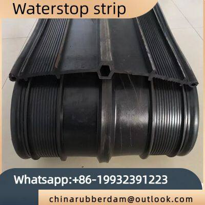 P-type rubber waterstop, EPDM, P-type water gate bottom waterstop, buried rubber waterstop manufacturer