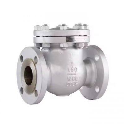 API/BS ASTM A216- Grade WCB Class 150 Class 300 Cast Steel Swing Check Valve