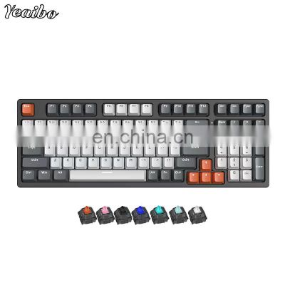 rgb retro switch tablet rainbow for win ios gaming switches pc switches gamers transparent backlit macro mechanical keyboard