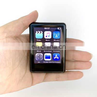 Wholesale 2.4 Inch M8 Audio Player MP3 MP4 Player Touch Screen MP3 Blue tooth Music Players