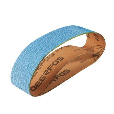 Premium PZ533 Zirconium Corundum Sanding Belts,915x50mm Abrasive Belt,for Knife Sharpen Rust Remove Polishing Knife Edge (40-120 grit ）
