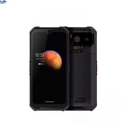 Rugged Mobile Smart Phone Call Industrial Android PDA Handheld 5.5 Inch 4G WiFi Bluetooth LTE NFC Lf Hf UHF RFID Qr Code 2D GPS Waterproof photo-4