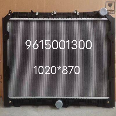 Heavy Duty Truck Radiator Mercedas-Banz truck radiator water radiator truck 9615001300