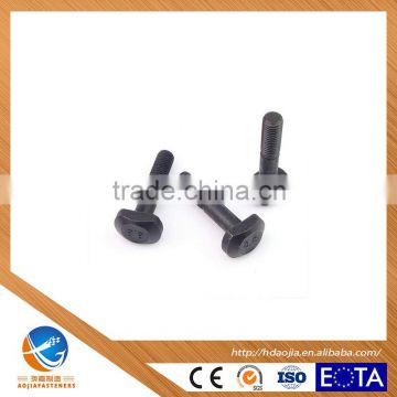 M6 Carbon Steel Hex Head Cap Screws Bolts From Handan Aojia