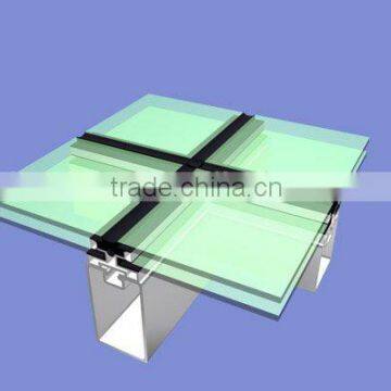 high quality fireproof glass / fire resistant glass