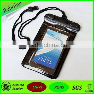 Color Customised Stylish Plastic Waterproof Beach Bag XYL-V-WB008 photo-6