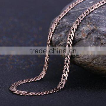 High Quality Coffee Gold Chain Necklace Thick Chain Necklace With Lobster Clasp for Men Quality Choice photo-2