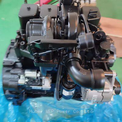 Genuine Cummins 4BTA3.9 C120 120HP Construction Diesel Engine