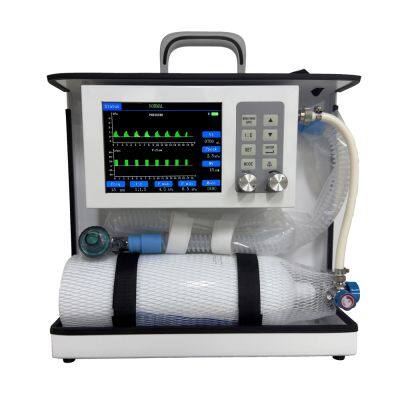 Hongyang Medical Portable Ventilator ZXH-550P For Hospital Emergency Ambulance Transport Use
