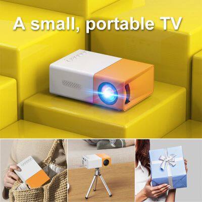 A Small and Portable Projector