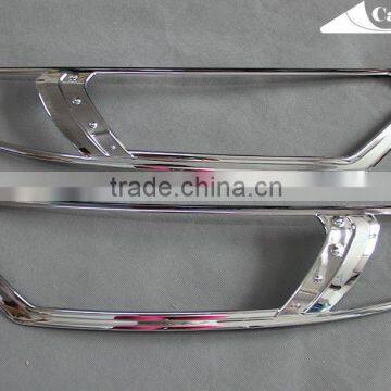 Chrome headlight cover for Ford Ecosport 2013