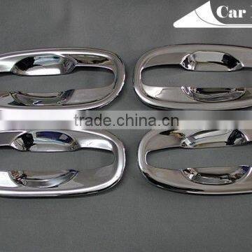 Chrome handle bowl for Toyota Verso