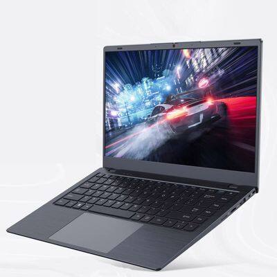 14-дюймовый ноутбук с Windows 11 pro, процессором Intel Celeron N5095, разрешением 1080P и памятью 8+256 ГБ