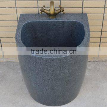 Good Quality Bathroom Granite Stone Sinks Made In China photo-3