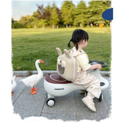 Baby Carriage Children's Twisting Car photo-4