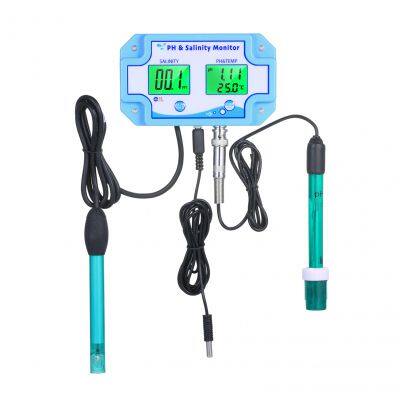 PH-2987 Online PH/Salinity/Temperature Monitor Product Description