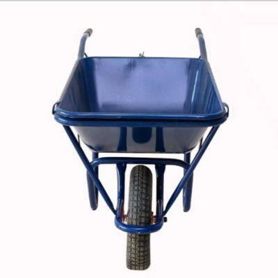 WB2204 Ergonomic Hand Truck Wheelbarrow by Wanqing Qingdao – High Load Capacity and Comfort Grip