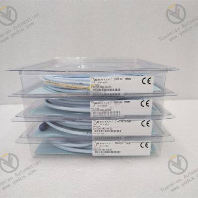 High Performance 330730-080-00-00 Bently Nevada 3300 XL 11 mm Extension Cable for Critical Systems