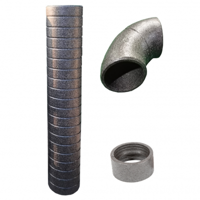 Manufacturer Supplier EPP Foam HVAC Ventilation Systems Conditioning Horizontal Elbow Air Duct Joint