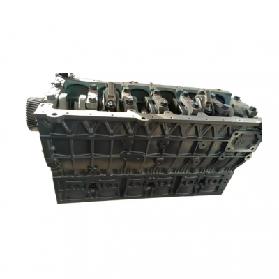 Doosan DL08 Short Block Engine Cylinder Block for DAEWOO Truck and Bus