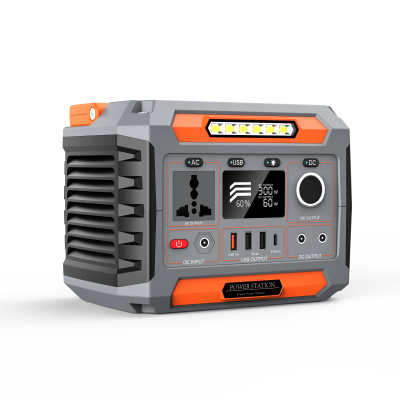 A3D 300W Portable Solar Generator Applicable to Power Outages, Outdoor Operations, Night Market Electricity, Emergency Rescue, Medical, photo-2