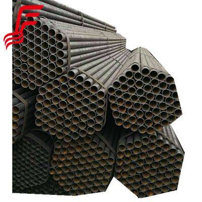 Erw Welded Round Steel Pipe Round Section Shape Steel Pipe photo-1