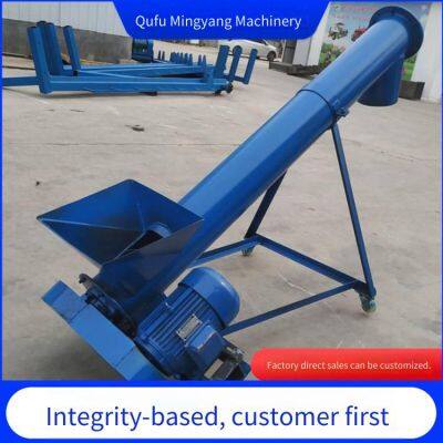 3-meter-long Screw Conveyor, Stainless Steel Powder Chemical Feeding Machine With a Diameter of 219, Powder Speed-adjustable Feeder photo-3