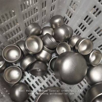 Nickel Alloy Cap for End Protection in Harsh Conditions, Compatible With Multiple Standards, Material N10276 photo-2